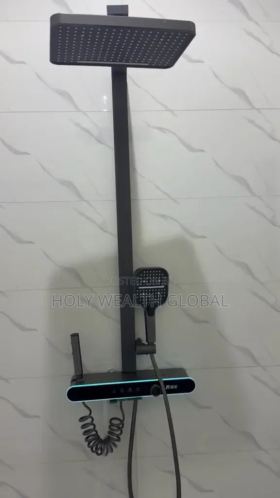 Luxury Multifunctional Pressured Smart Shower