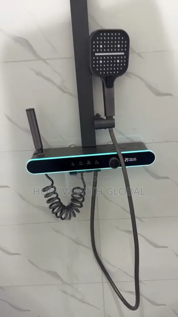 Luxury Multifunctional Pressured Smart Shower