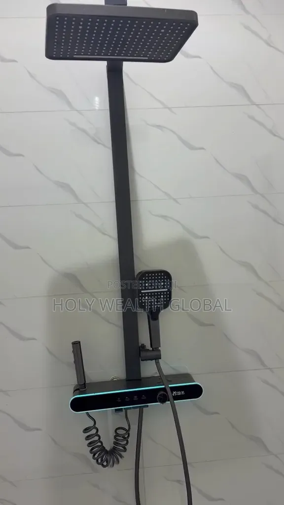 Luxury Multifunctional Pressured Smart Shower