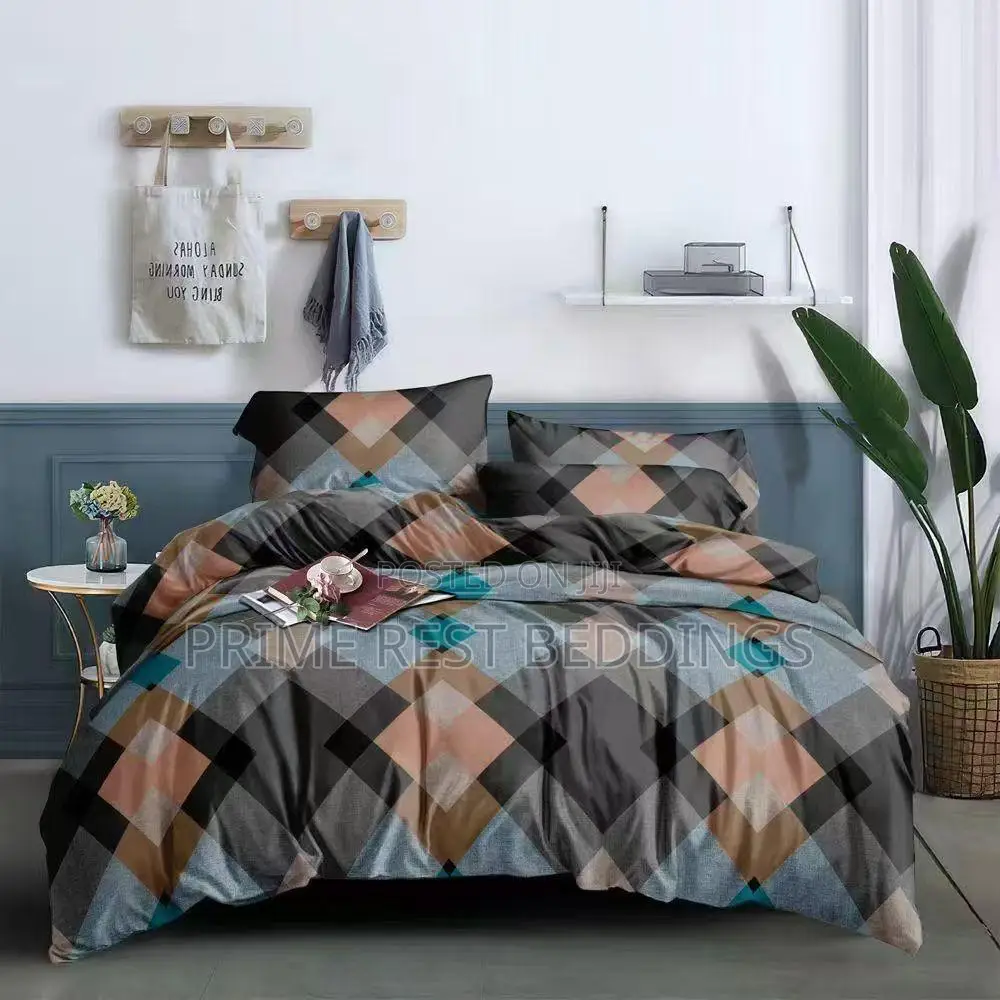 Soft Cotton Bedsheet and Duvet Set