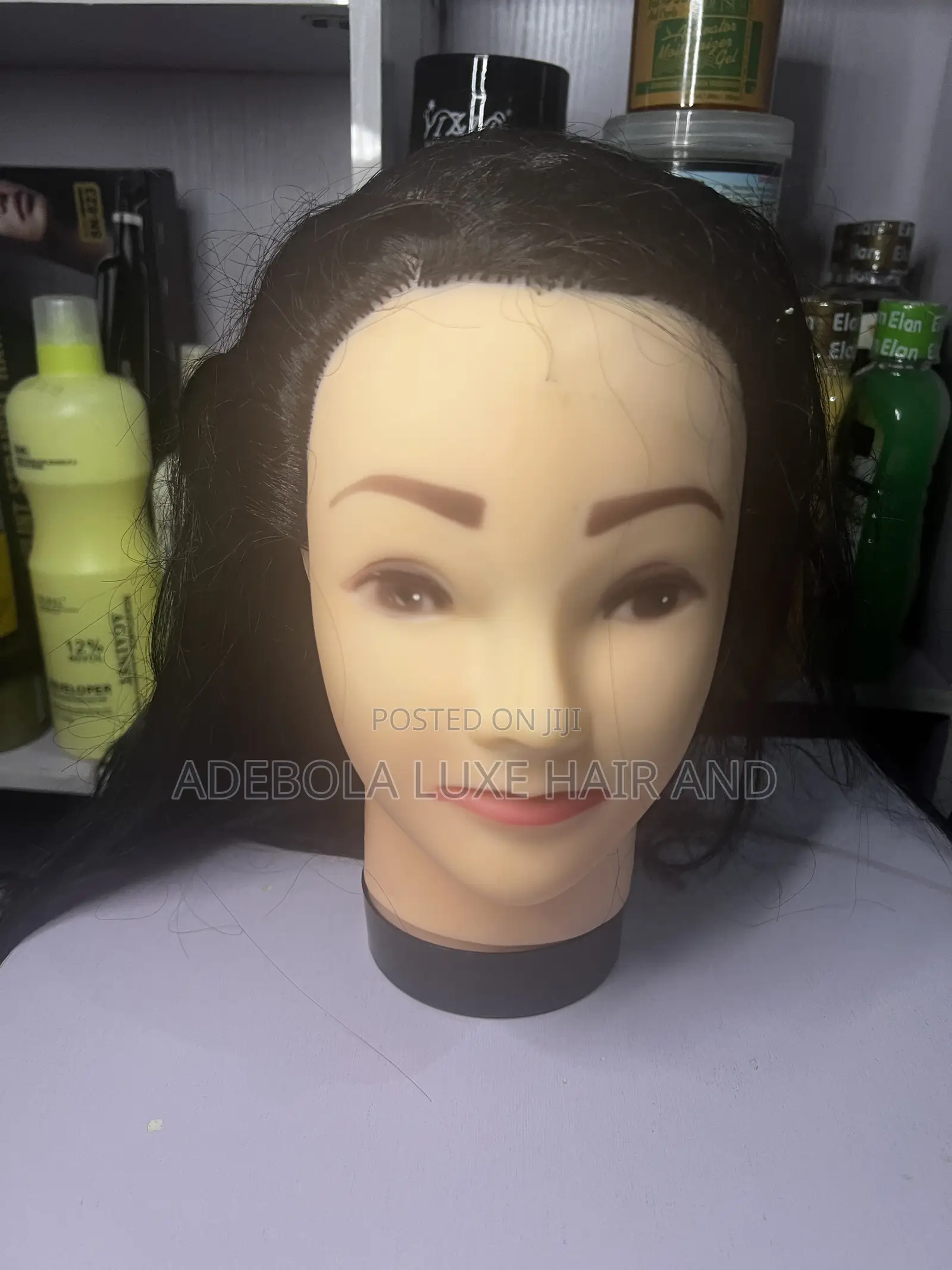 Dummy Head With Blend Hair
