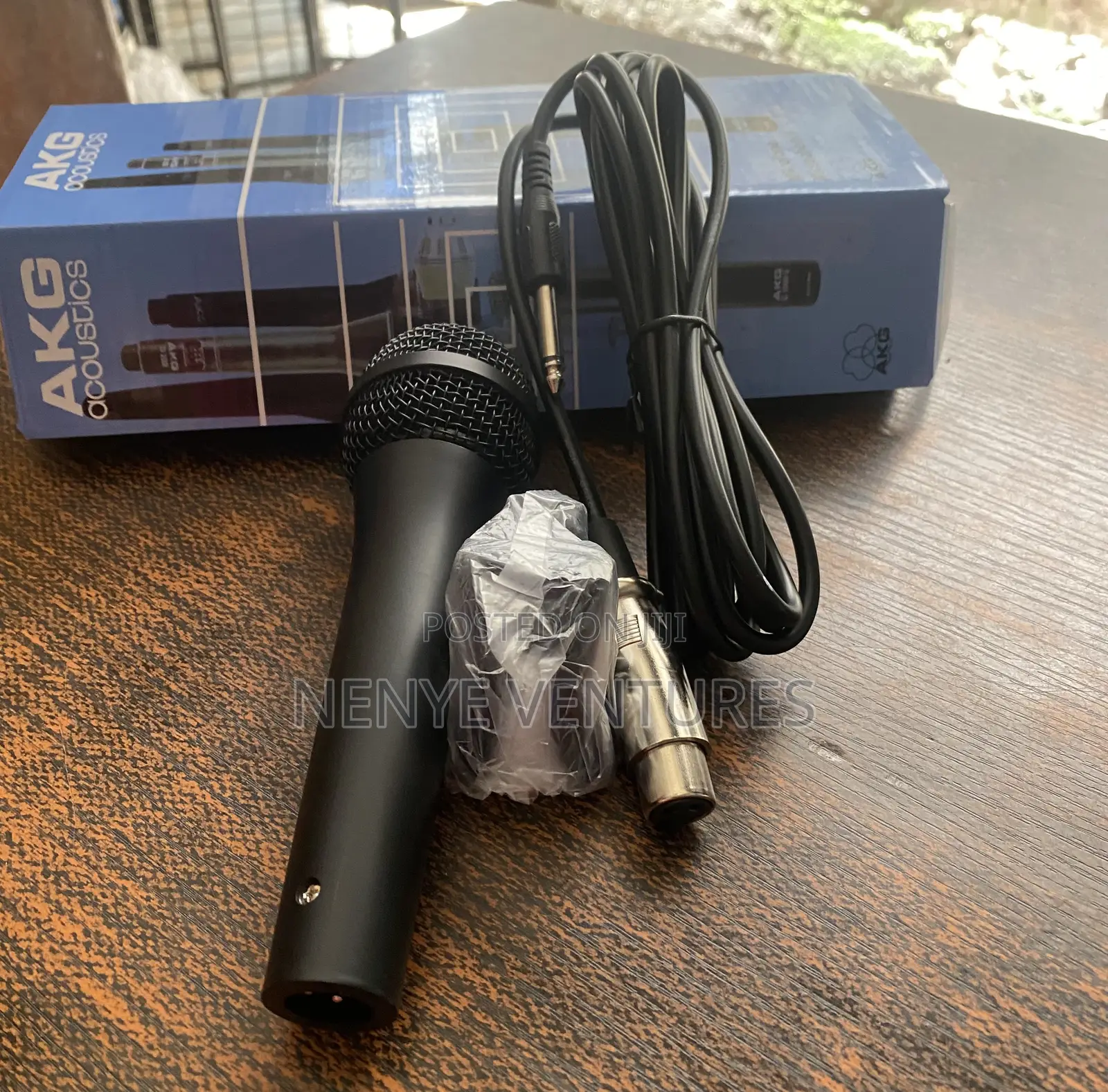 Akg Acoustic Wired Microphone