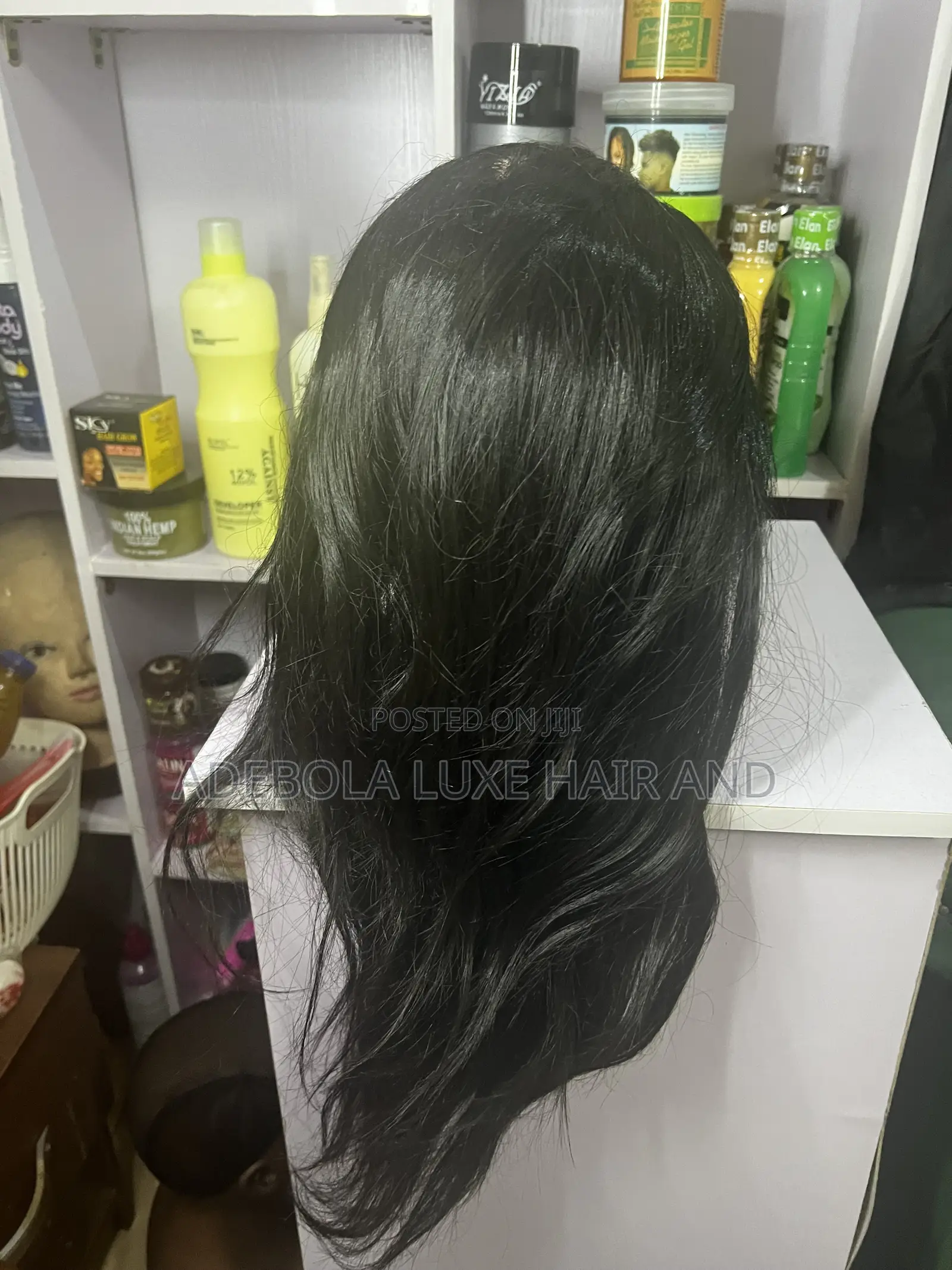Dummy Head With Blend Hair