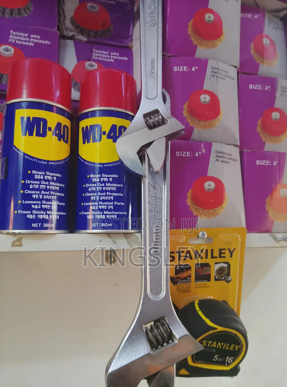 12-Inch (300mm) Adjustable Wrench,