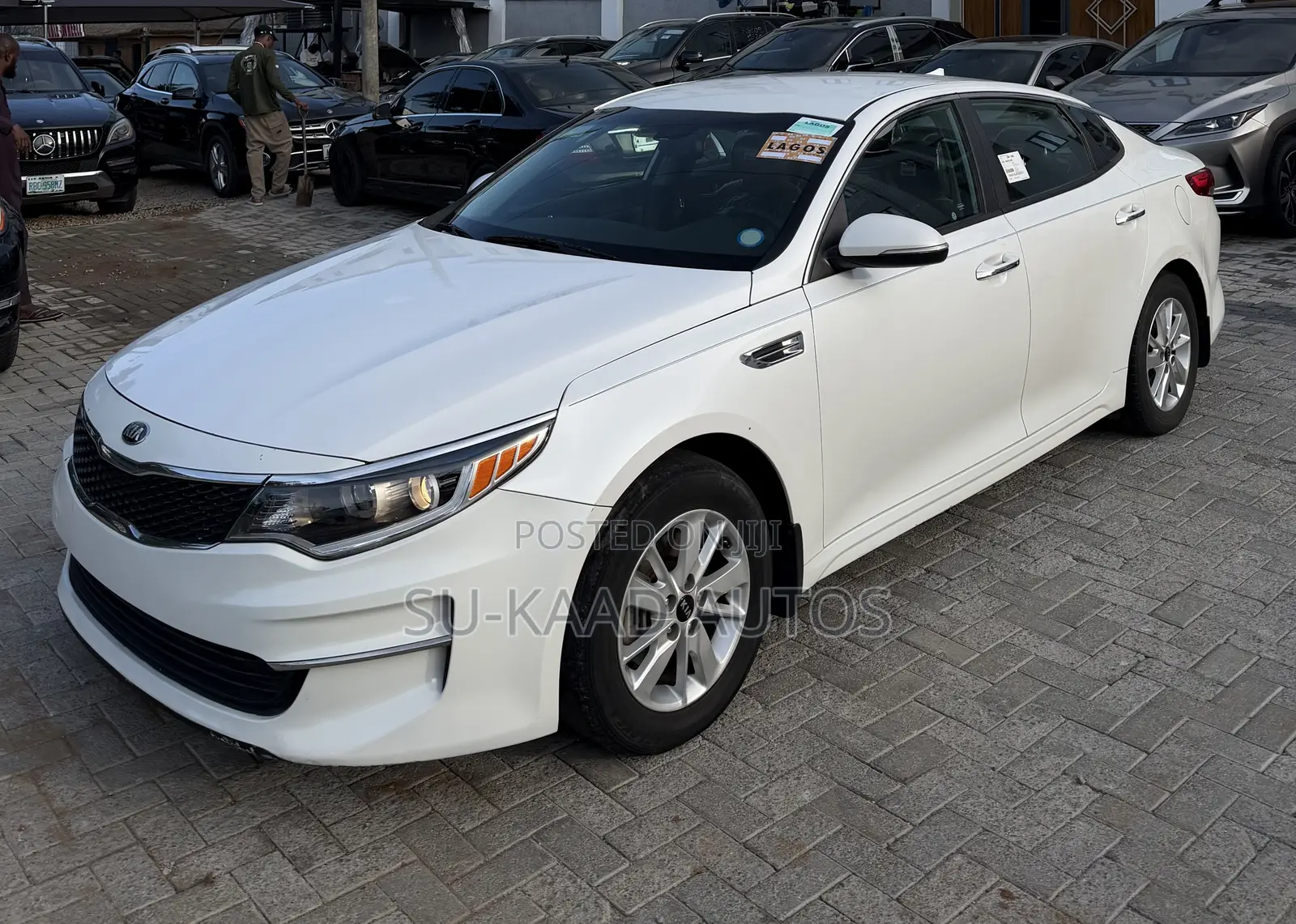 Kia Optima EX 4dr Sedan FWD (2.4L 4cyl 6A) 2017 White
