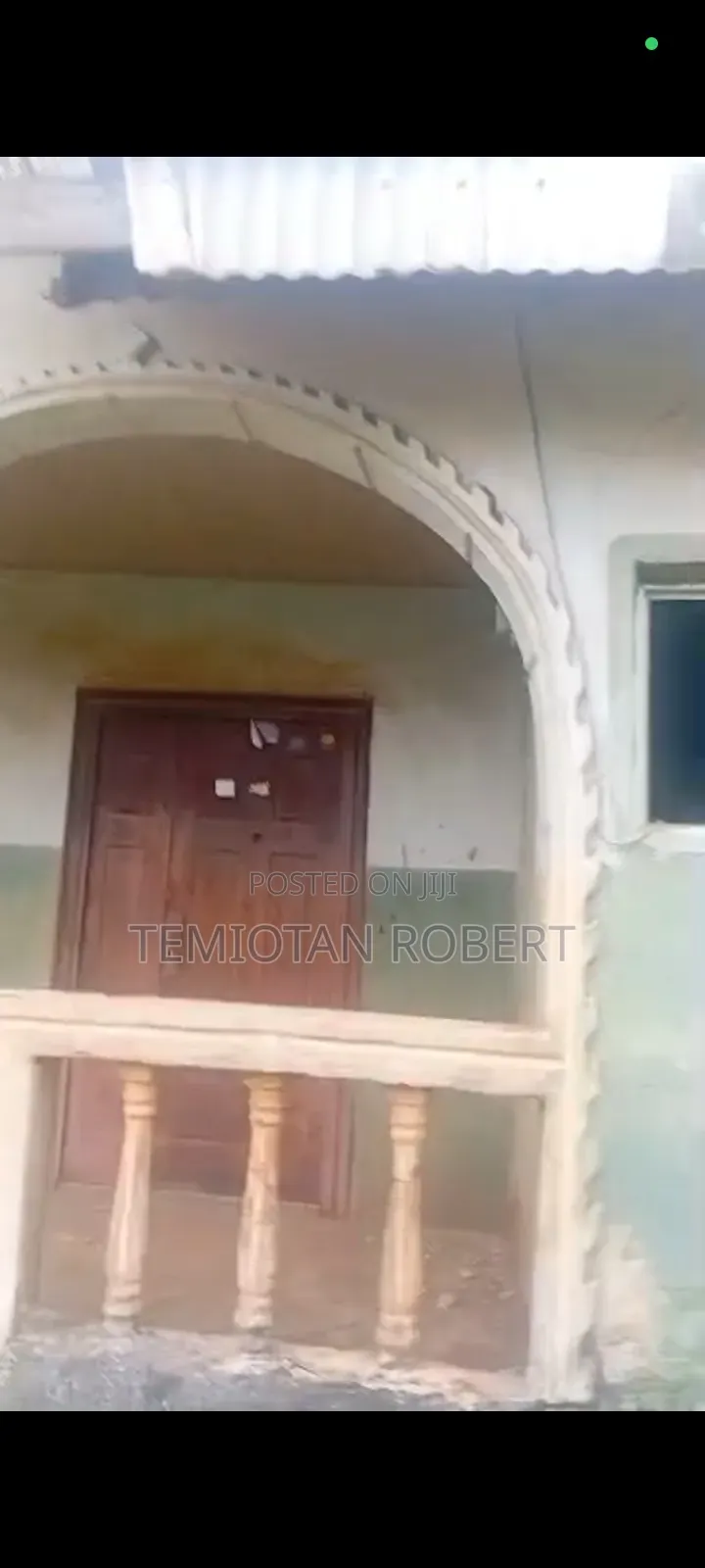 2 Bedroom Flat on Half Plot of Land at Canaanland Fully Developed Area