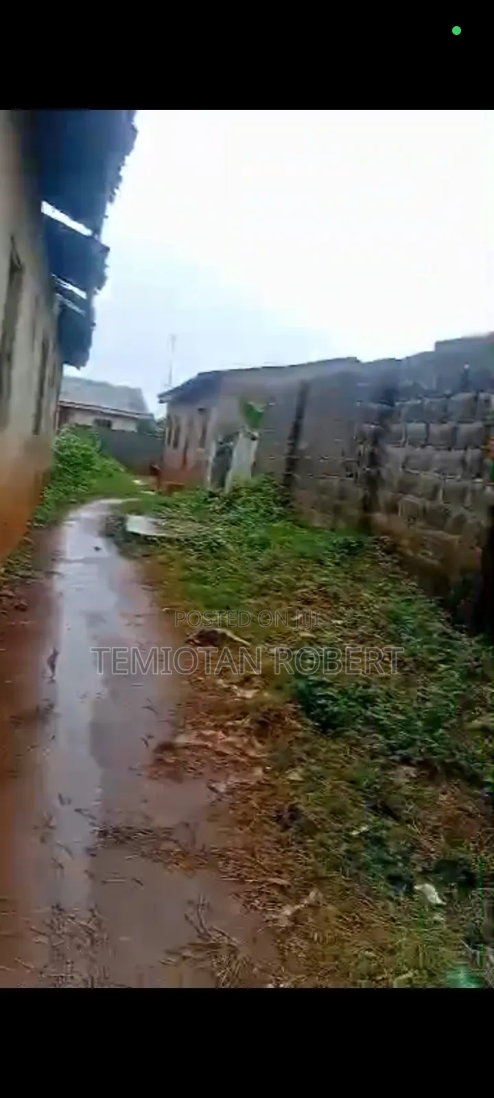 2 Bedroom Flat on Half Plot of Land at Canaanland Fully Developed Area