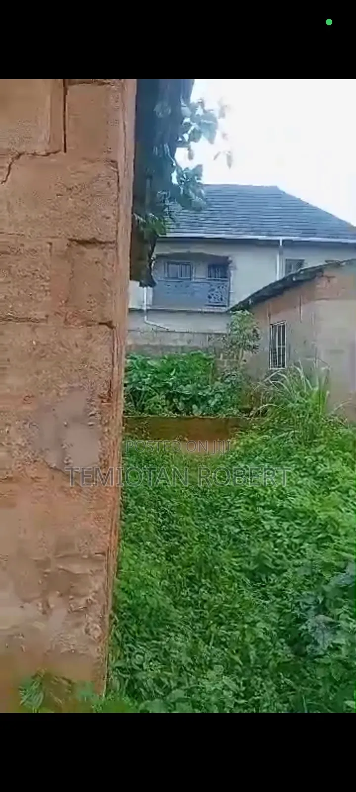 2 Bedroom Flat on Half Plot of Land at Canaanland Fully Developed Area