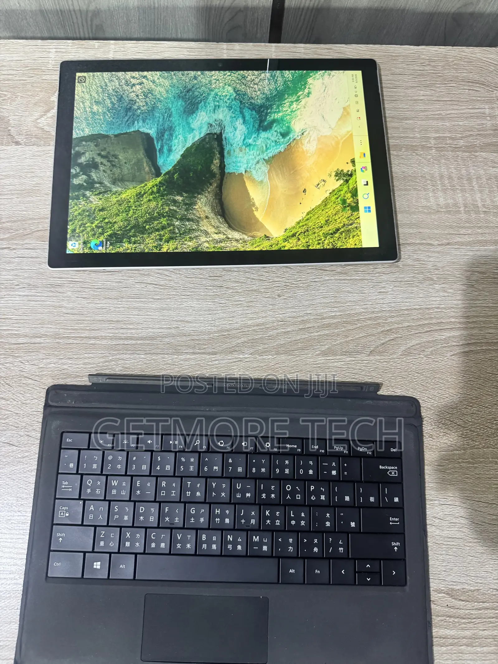 Laptop Microsoft Surface Pro (2017) 4GB Intel Core M3 SSD 128GB