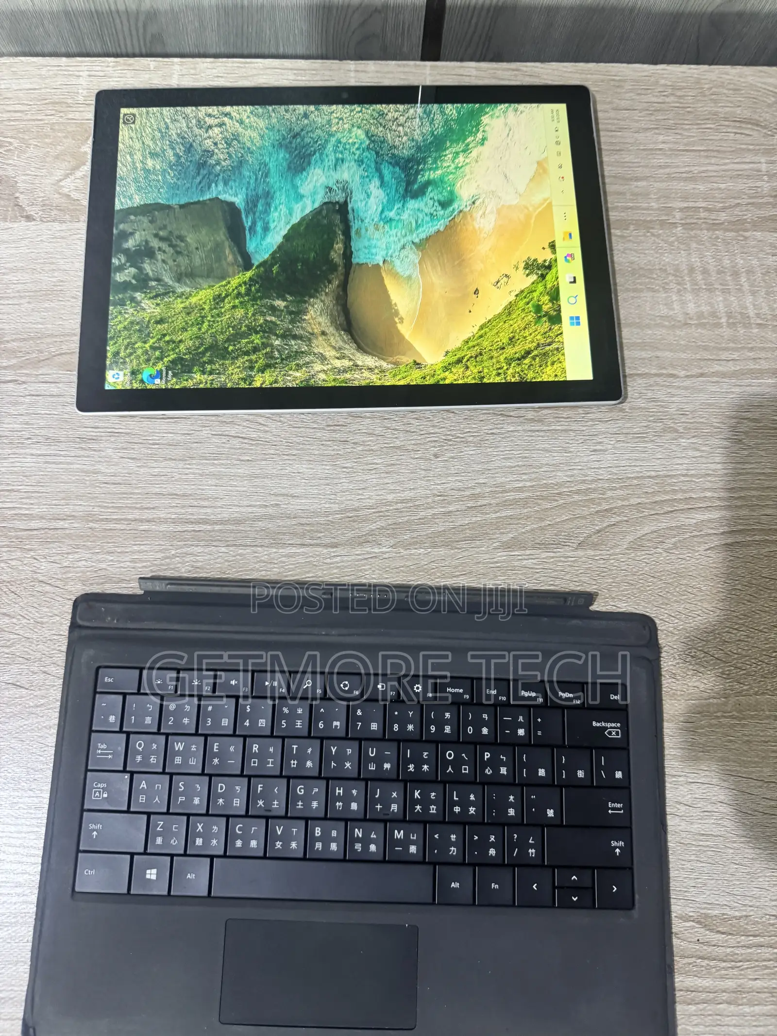 Laptop Microsoft Surface Pro (2017) 4GB Intel Core M3 SSD 128GB