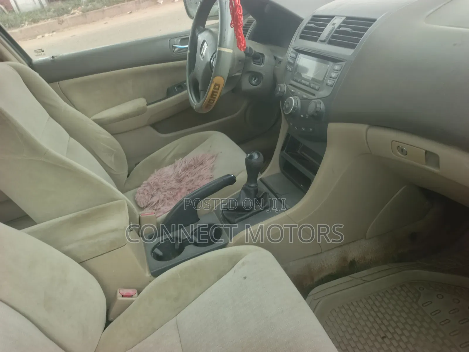 Honda Accord 2004 Gold