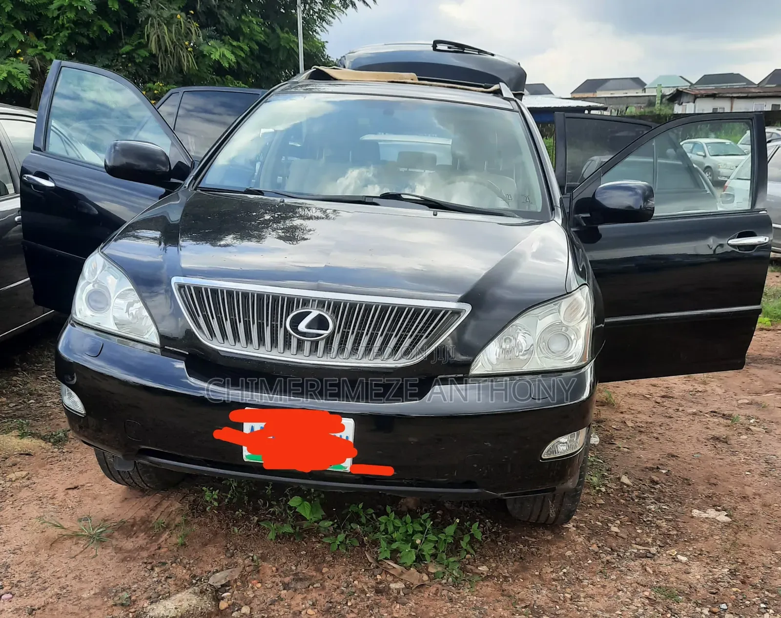 Lexus RX 330 2006 Black
