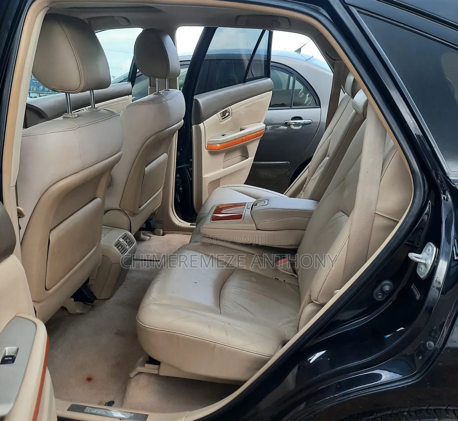 Lexus RX 330 2006 Black