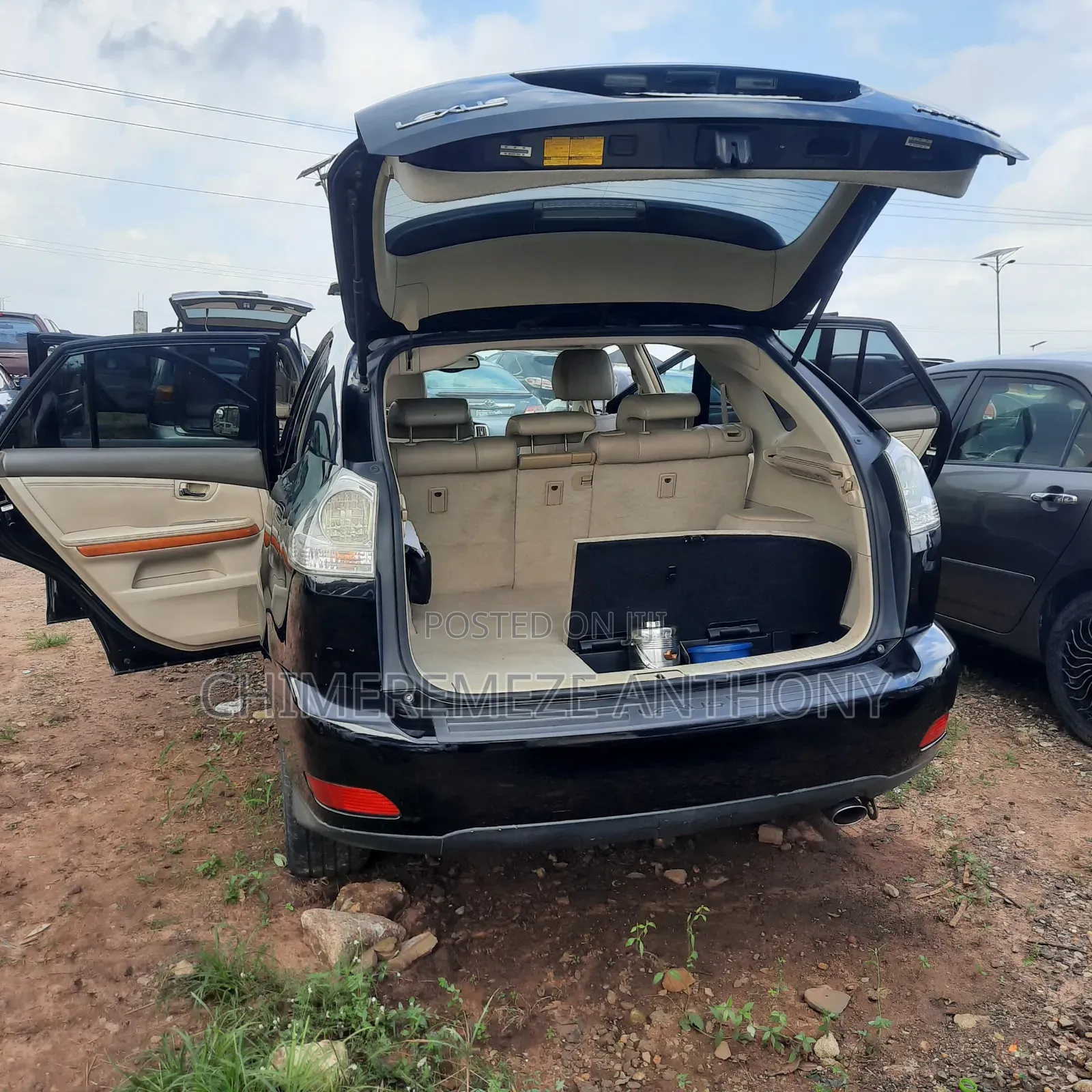 Lexus RX 330 2006 Black