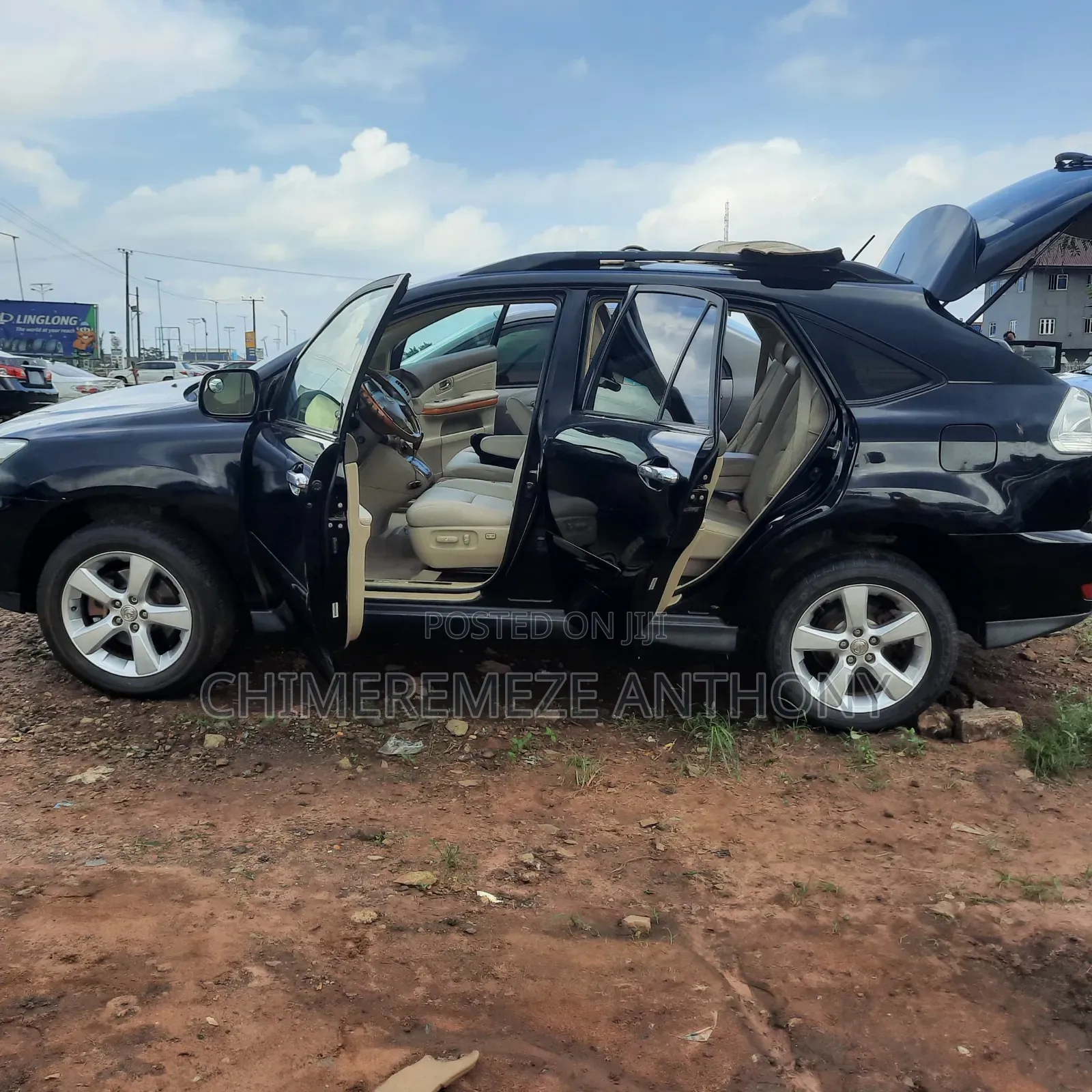 Lexus RX 330 2006 Black