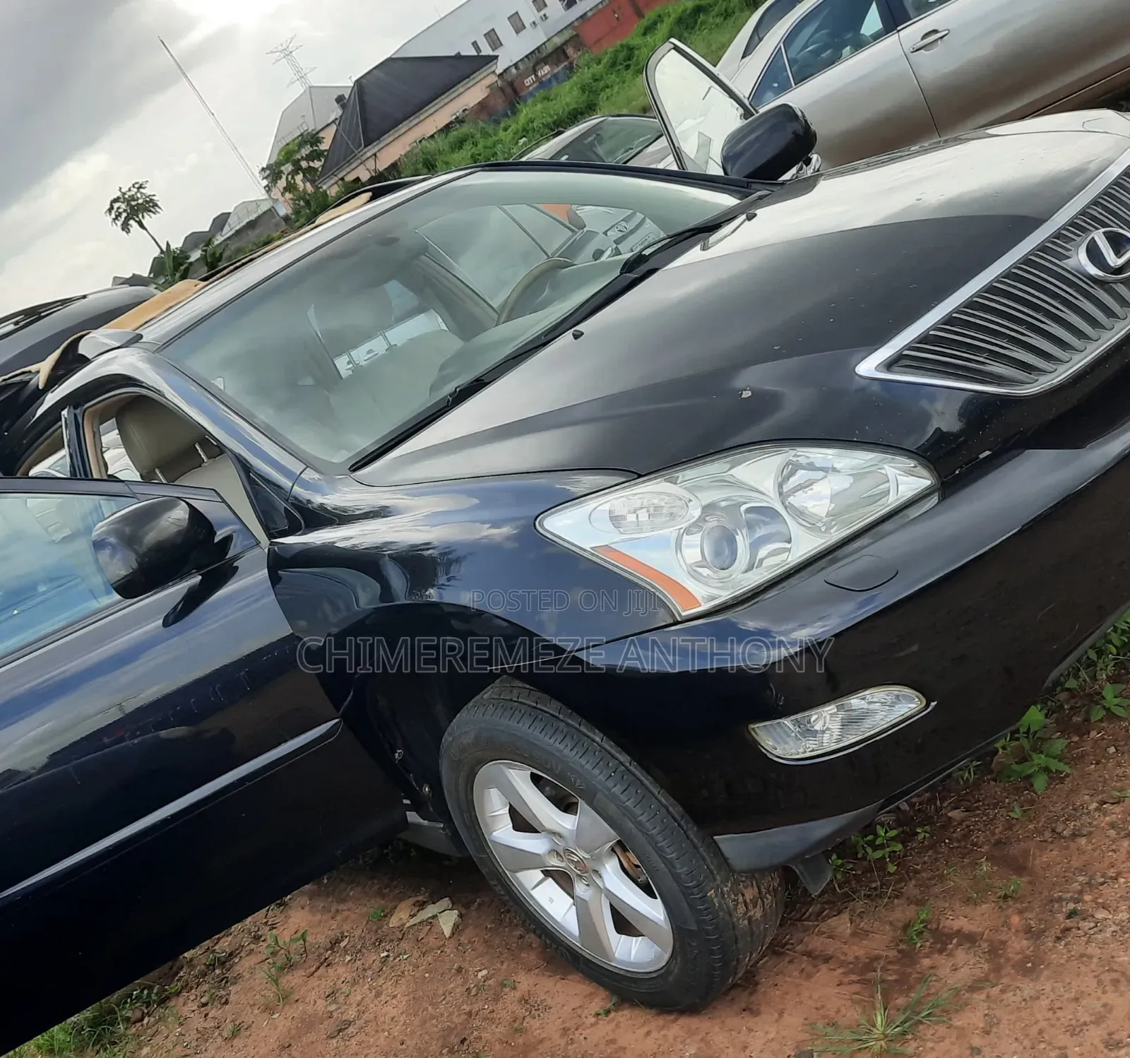 Lexus RX 330 2006 Black
