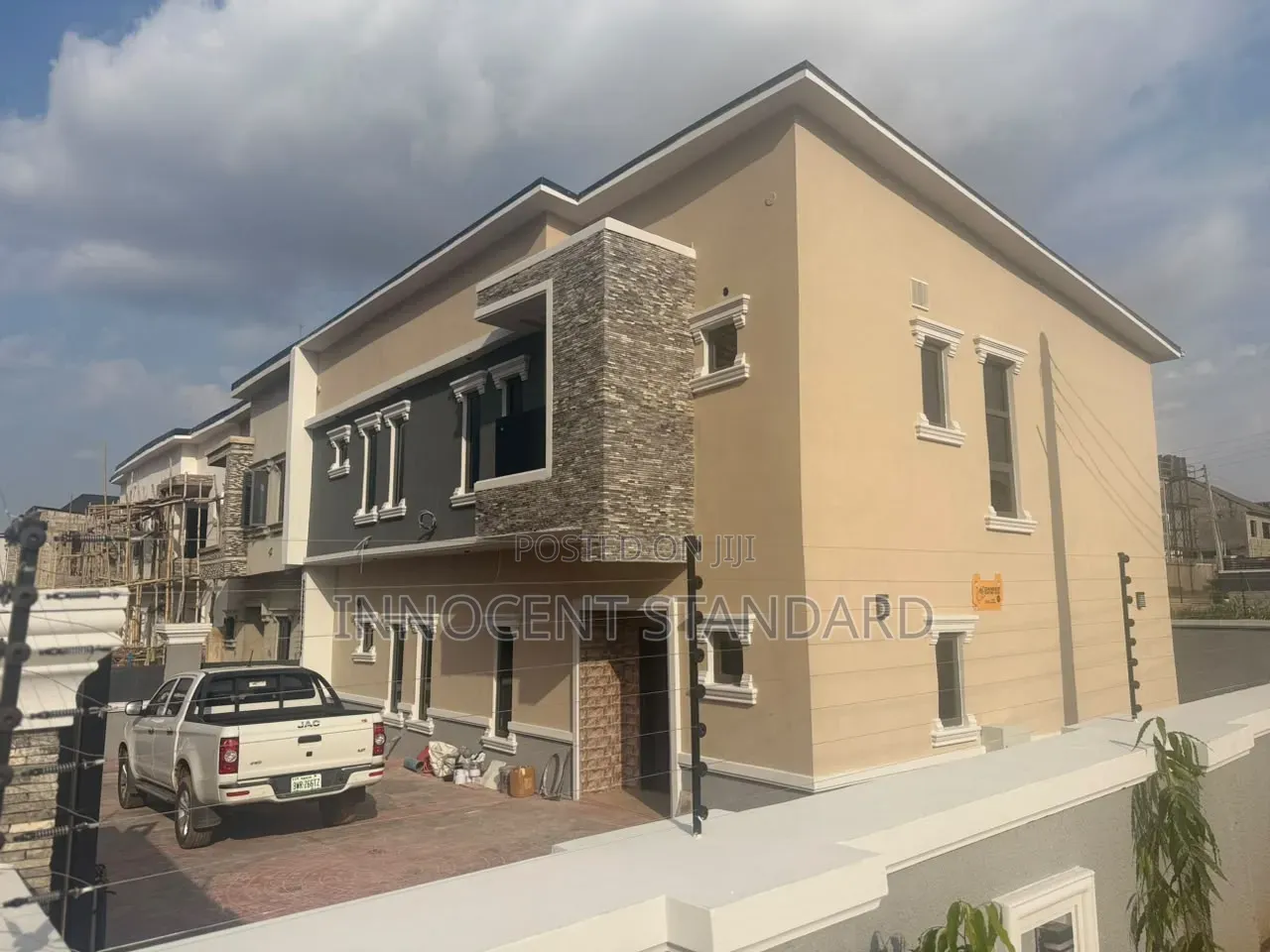 3bdrm Apartment in Fo1, Kubwa for rent
