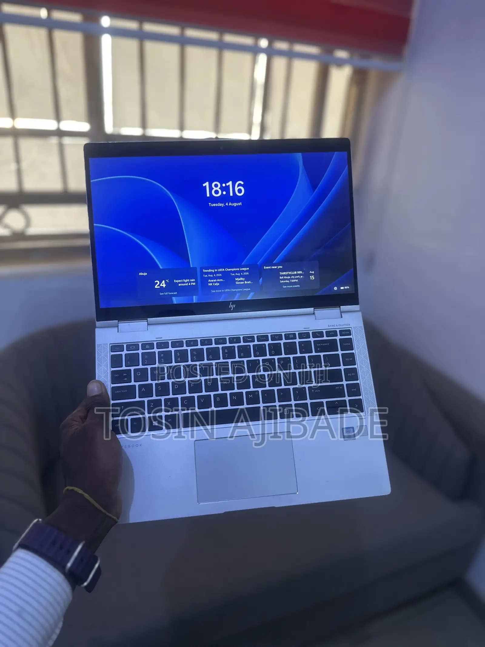 Laptop HP EliteBook x360 1040 G7 16GB Intel Core i5 SSD 512GB