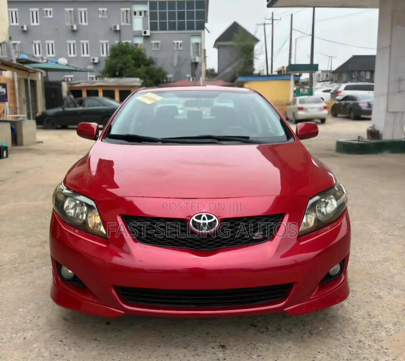 Toyota Corolla 2009 Burgundy