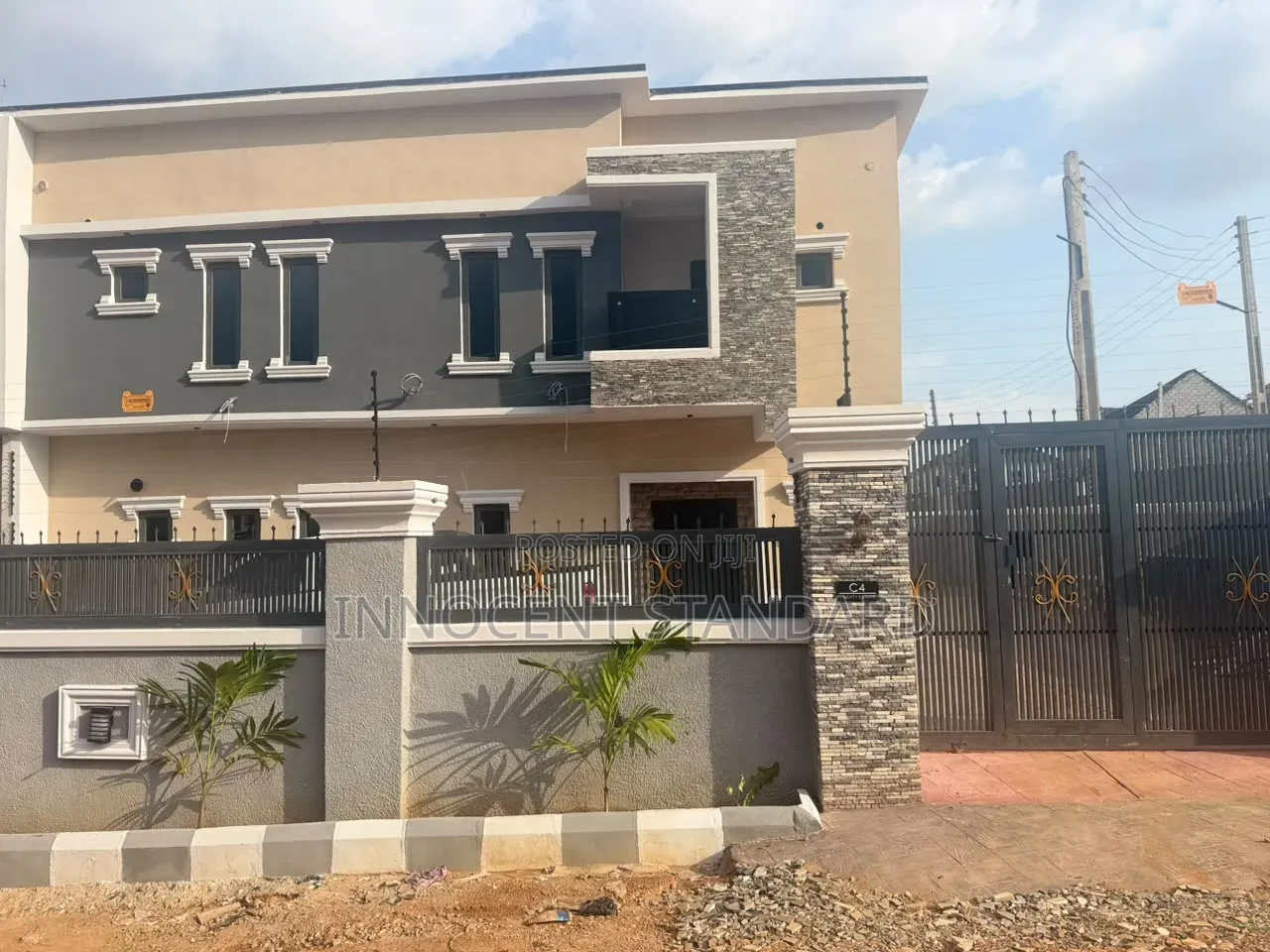 3bdrm Apartment in Fo1, Kubwa for rent