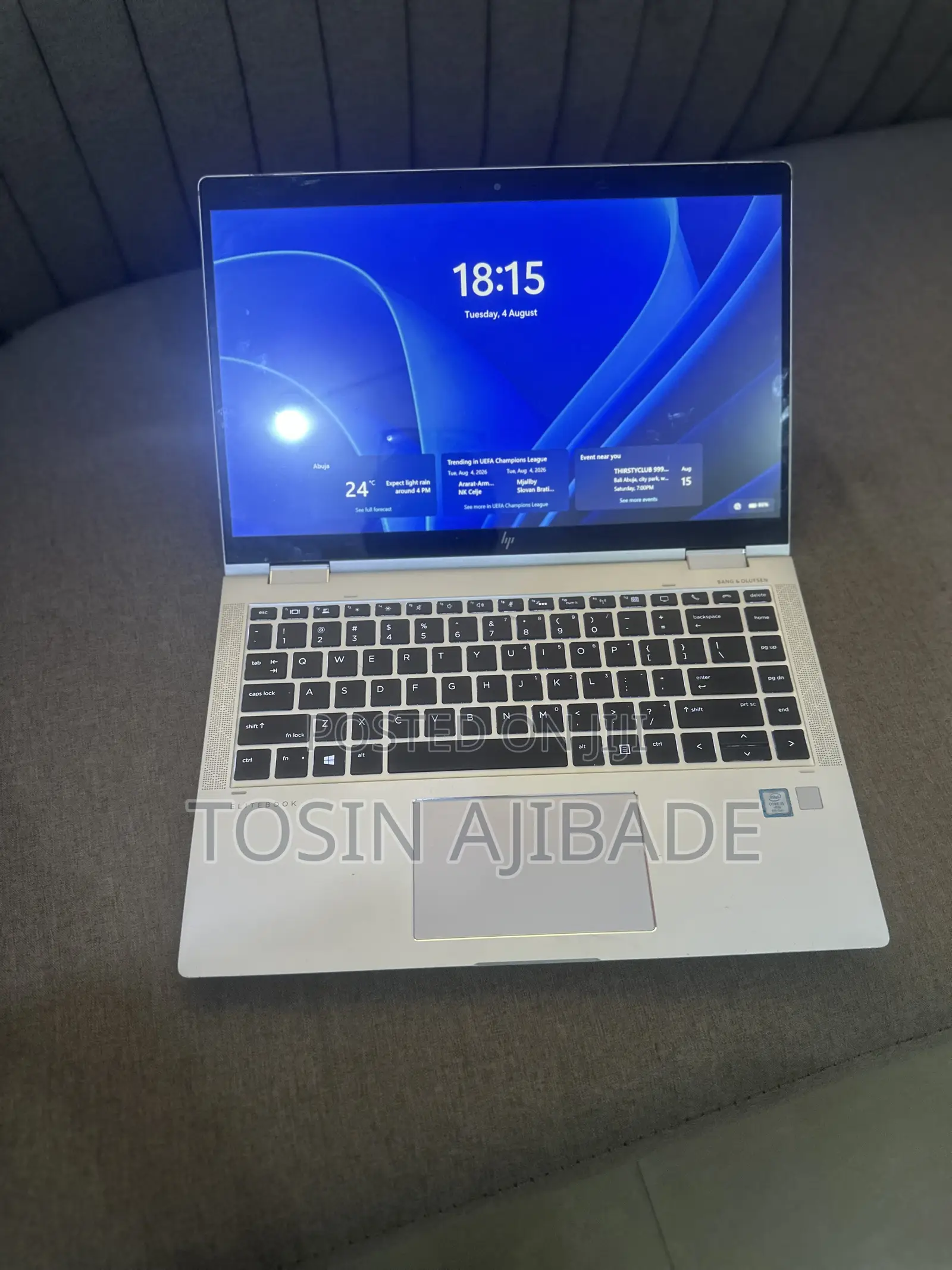 Laptop HP EliteBook x360 1040 G7 16GB Intel Core i5 SSD 512GB