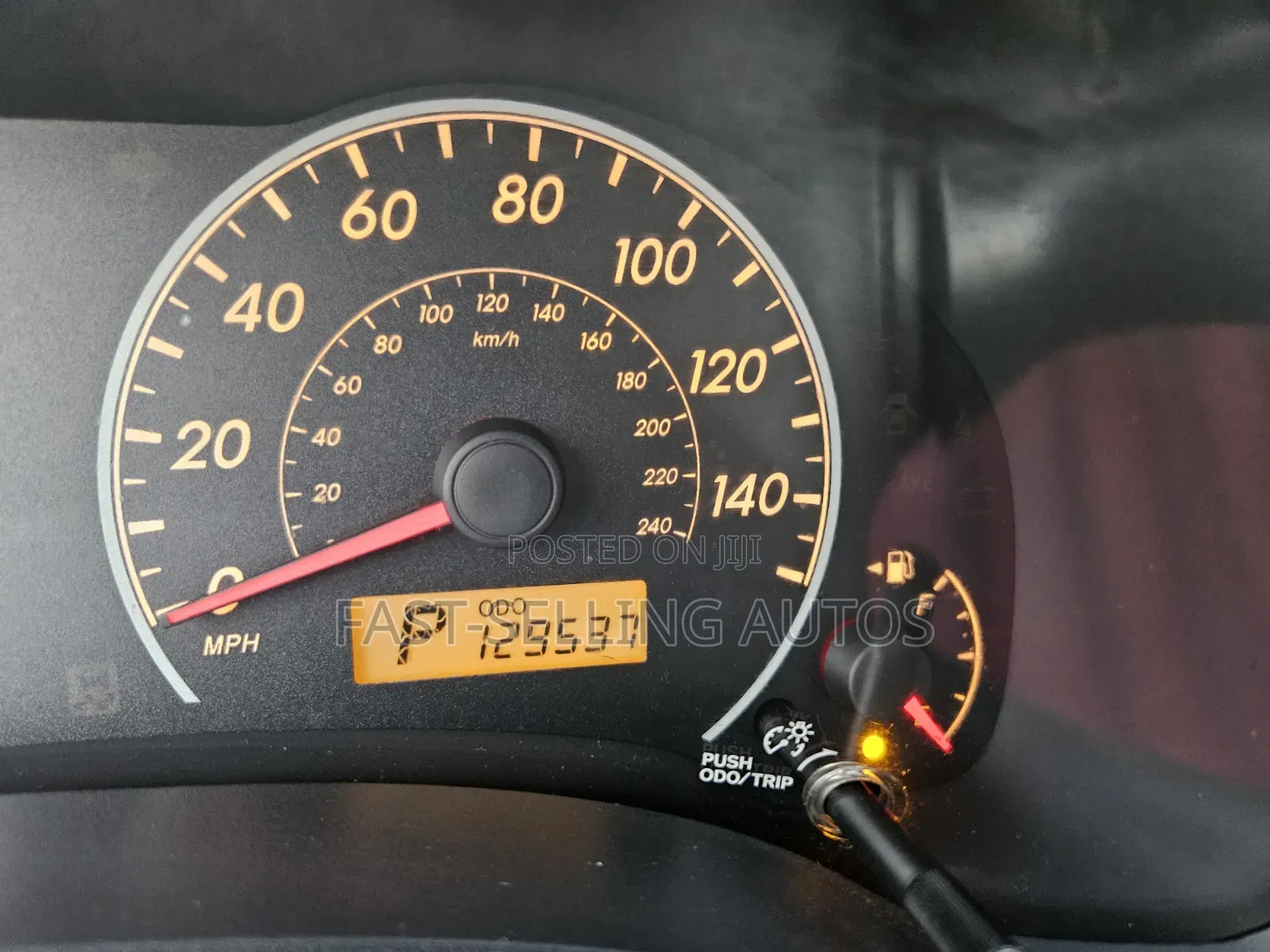 Toyota Corolla 2009 Burgundy