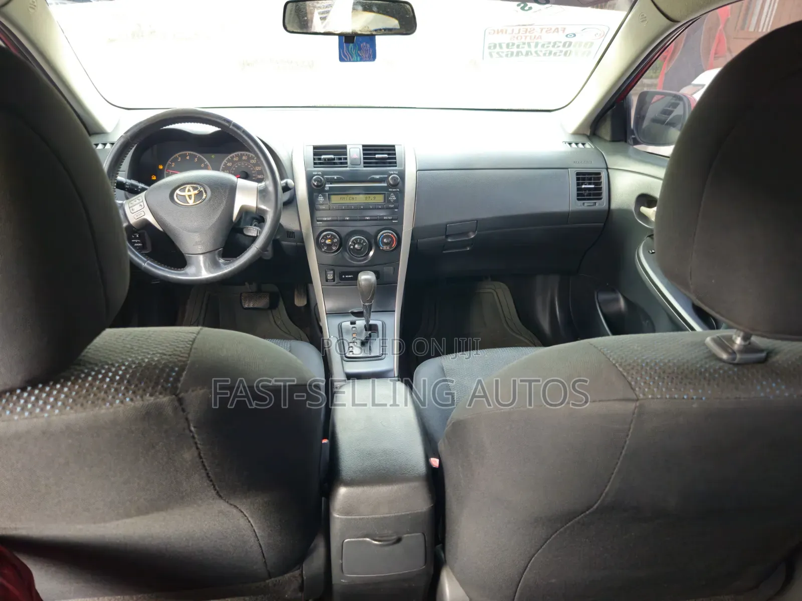 Toyota Corolla 2009 Burgundy