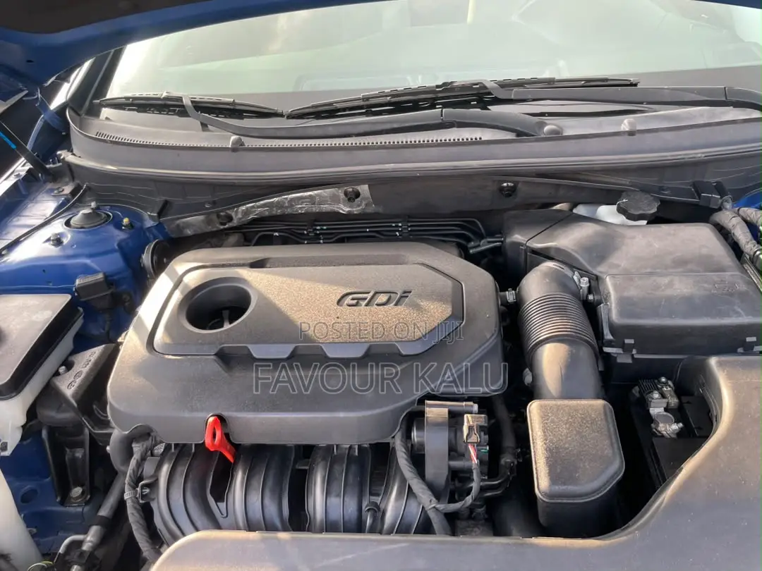 Hyundai Sonata 2016 Blue