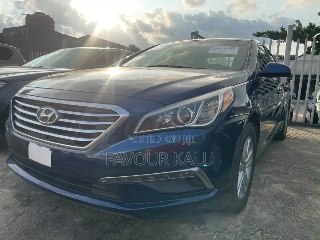 Hyundai Sonata 2016 Blue