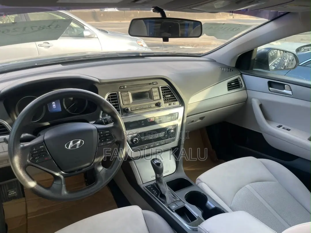 Hyundai Sonata 2016 Blue