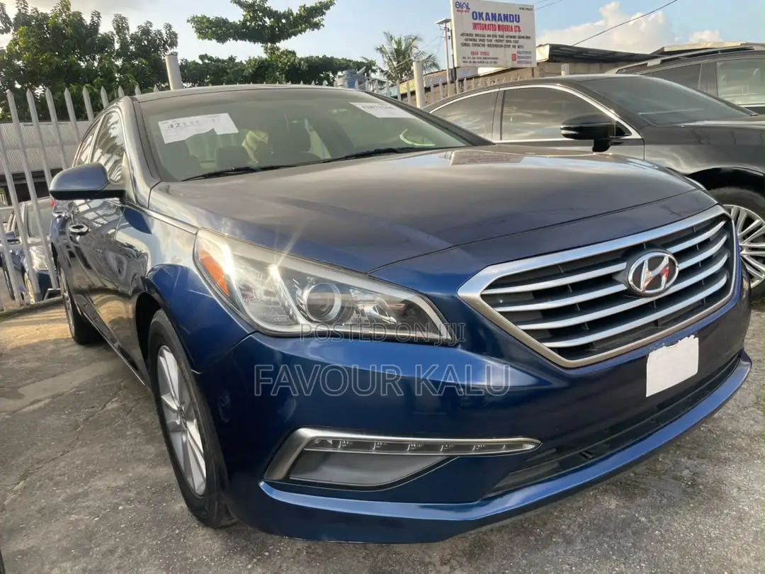 Hyundai Sonata 2016 Blue