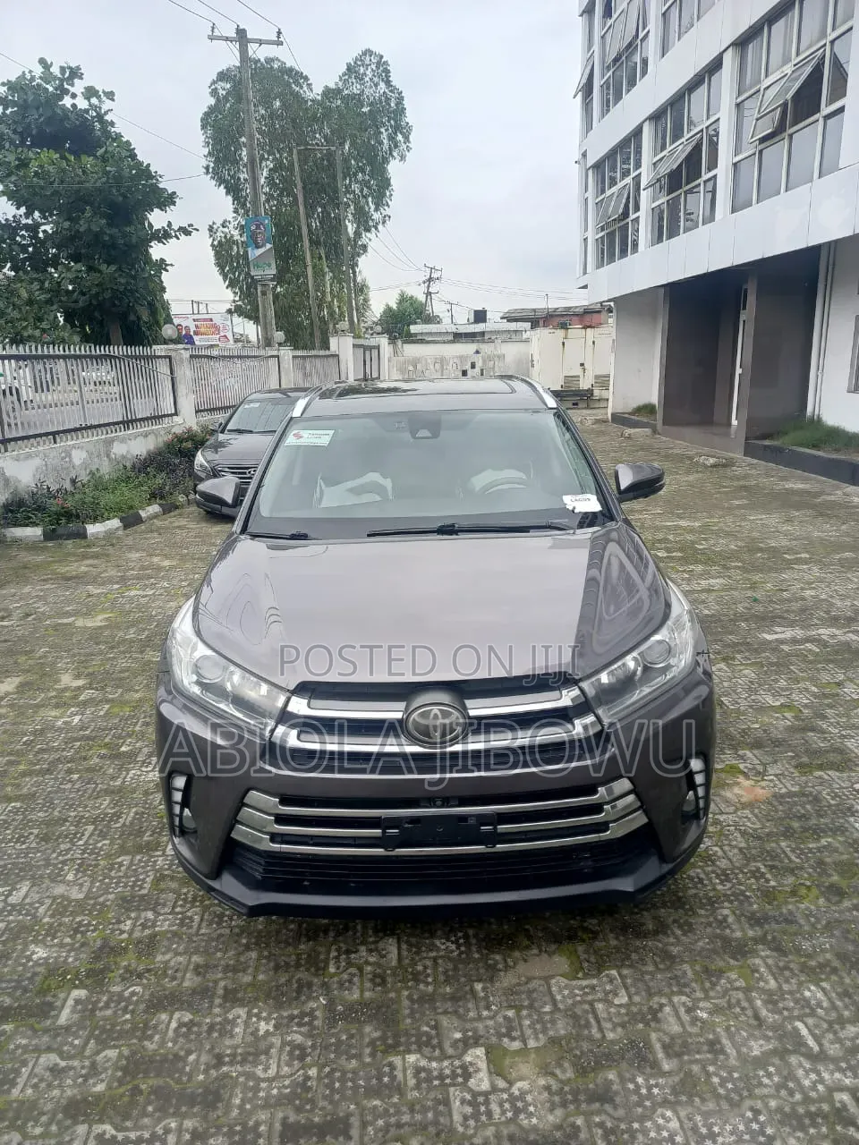 Toyota Highlander Limited Platinum 4x4 V6 (3.5L 6cyl 8A) 2018 Gray