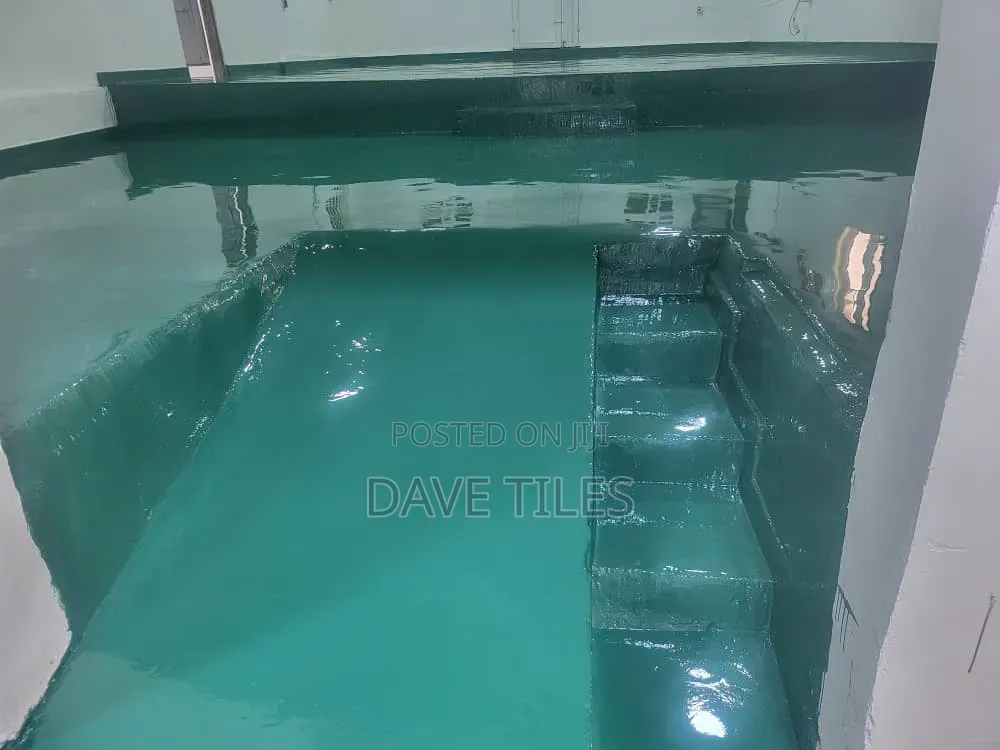 Factory Epoxy Flooring