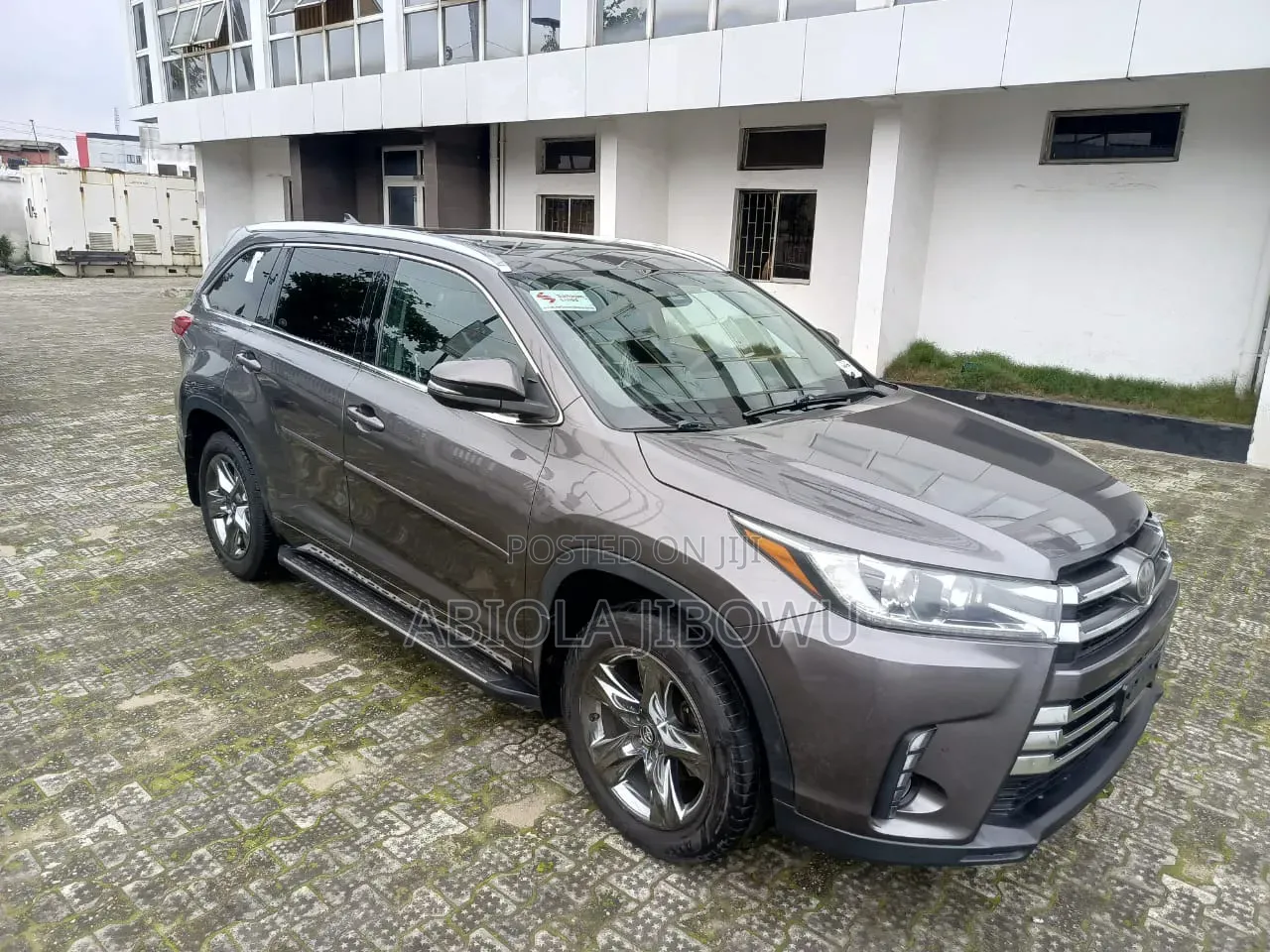 Toyota Highlander Limited Platinum 4x4 V6 (3.5L 6cyl 8A) 2018 Gray
