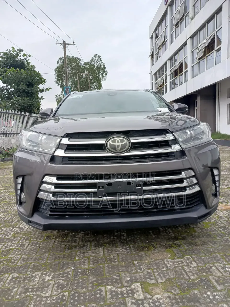 Toyota Highlander Limited Platinum 4x4 V6 (3.5L 6cyl 8A) 2018 Gray