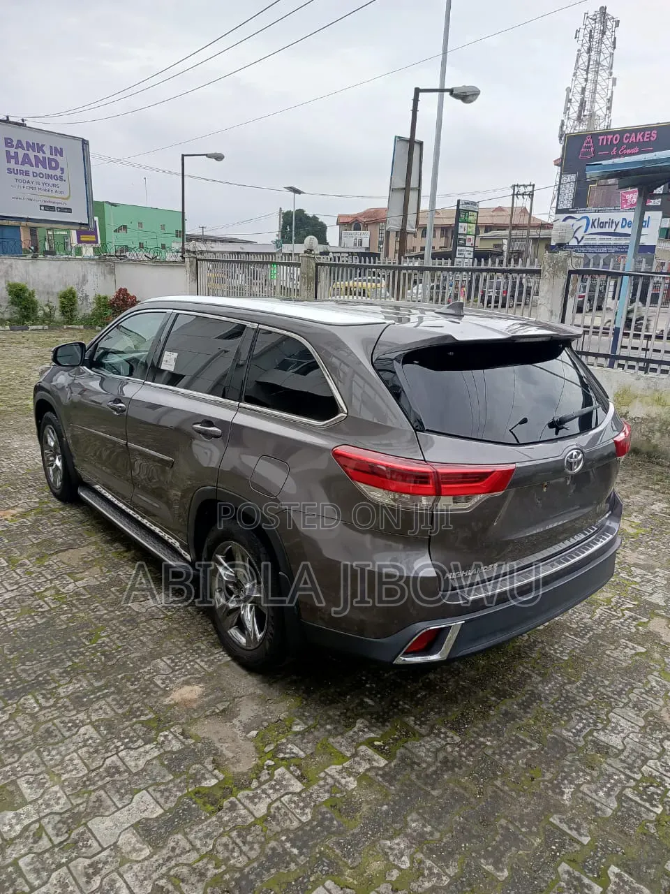 Toyota Highlander Limited Platinum 4x4 V6 (3.5L 6cyl 8A) 2018 Gray