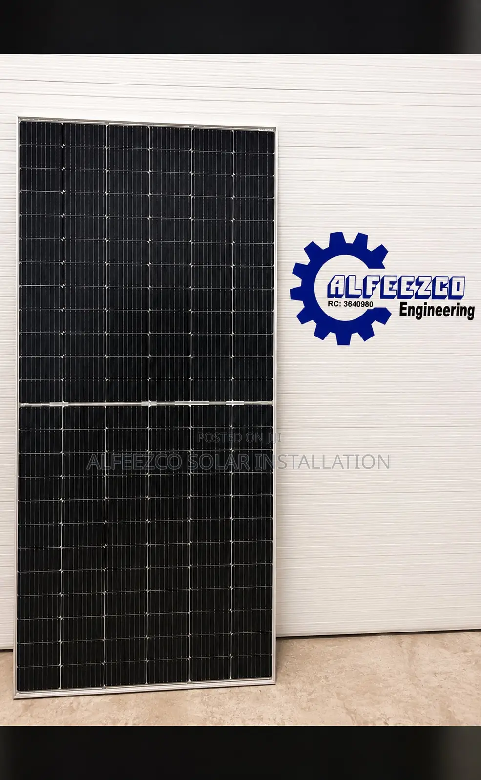 590watt Bifacial Solar Panels Complete Cell
