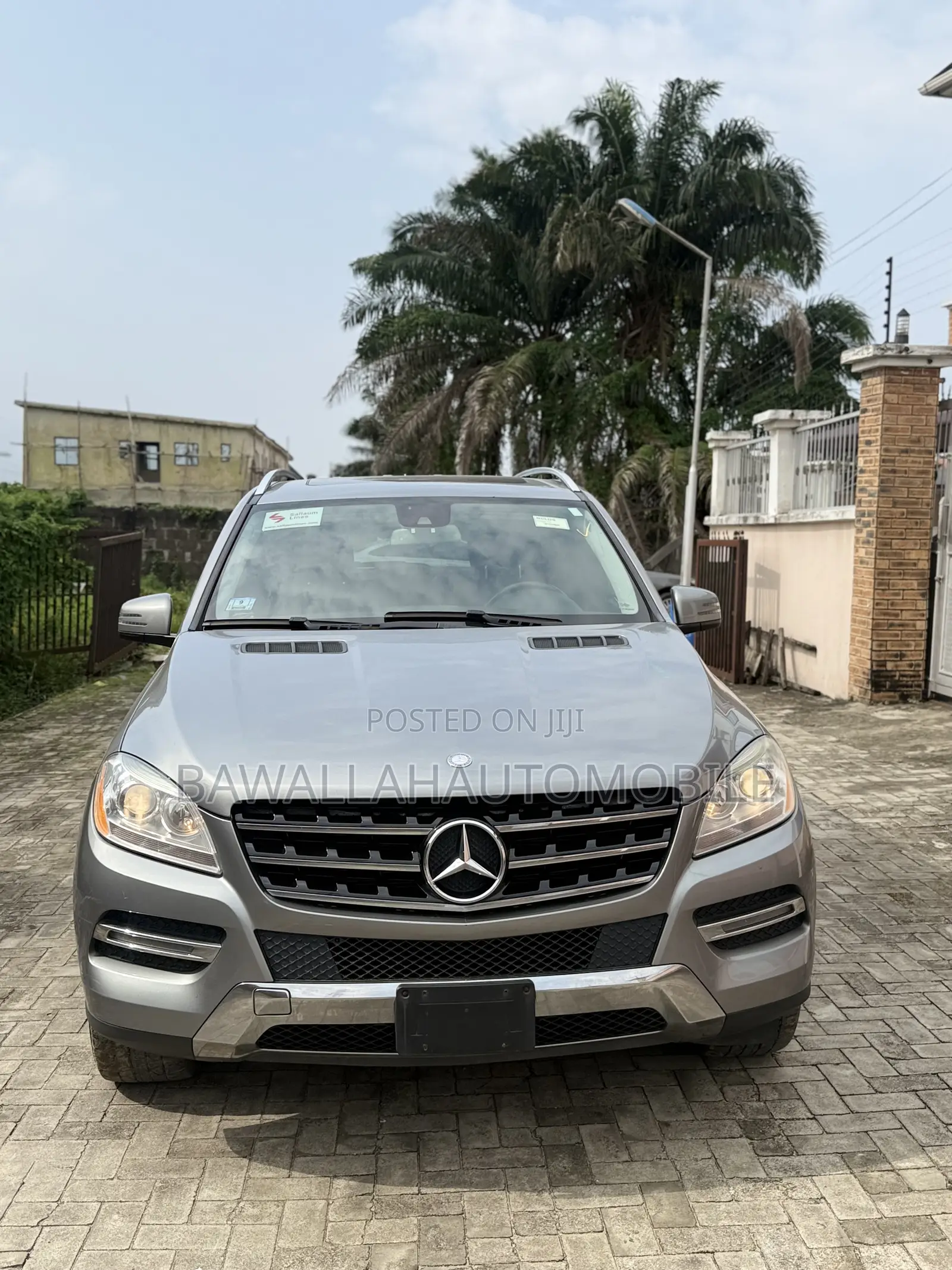 Mercedes-Benz M Class ML350 4MATIC 4dr SUV AWD (3.5L 6cyl 7A) 2015 Gray