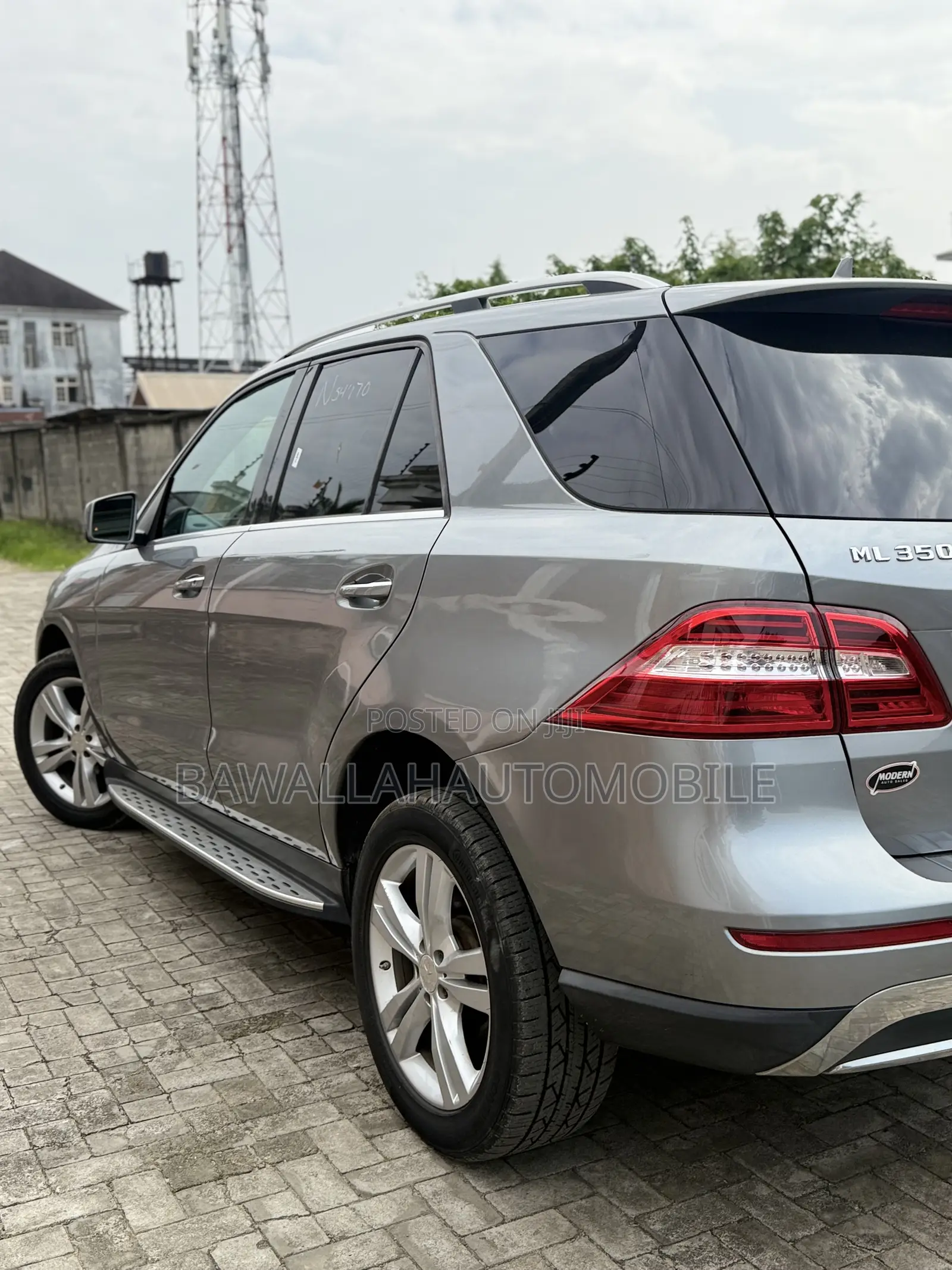 Mercedes-Benz M Class ML350 4MATIC 4dr SUV AWD (3.5L 6cyl 7A) 2015 Gray