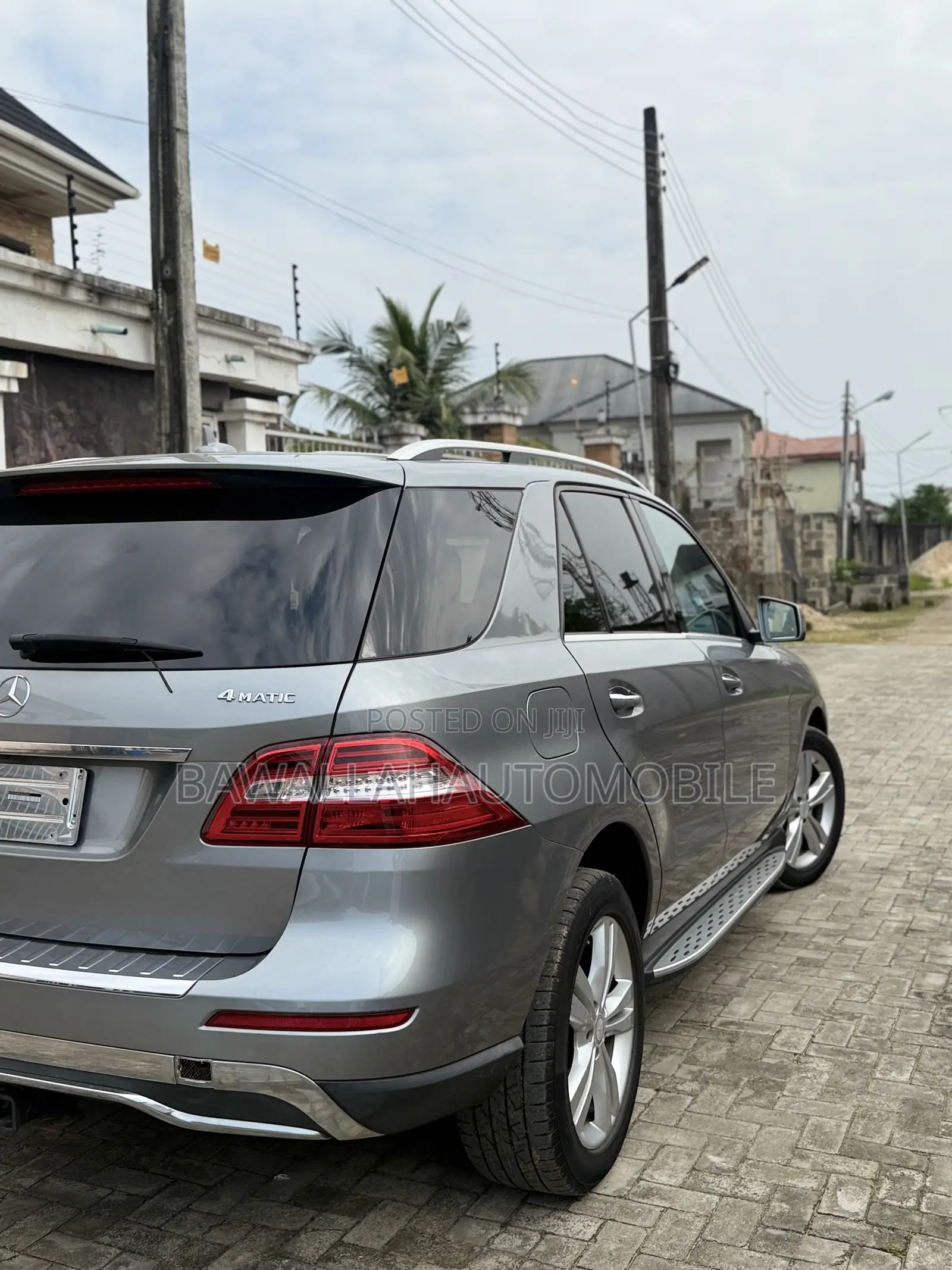 Mercedes-Benz M Class ML350 4MATIC 4dr SUV AWD (3.5L 6cyl 7A) 2015 Gray