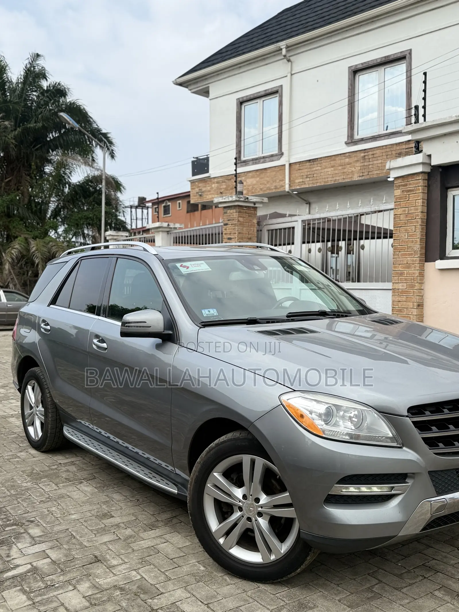 Mercedes-Benz M Class ML350 4MATIC 4dr SUV AWD (3.5L 6cyl 7A) 2015 Gray