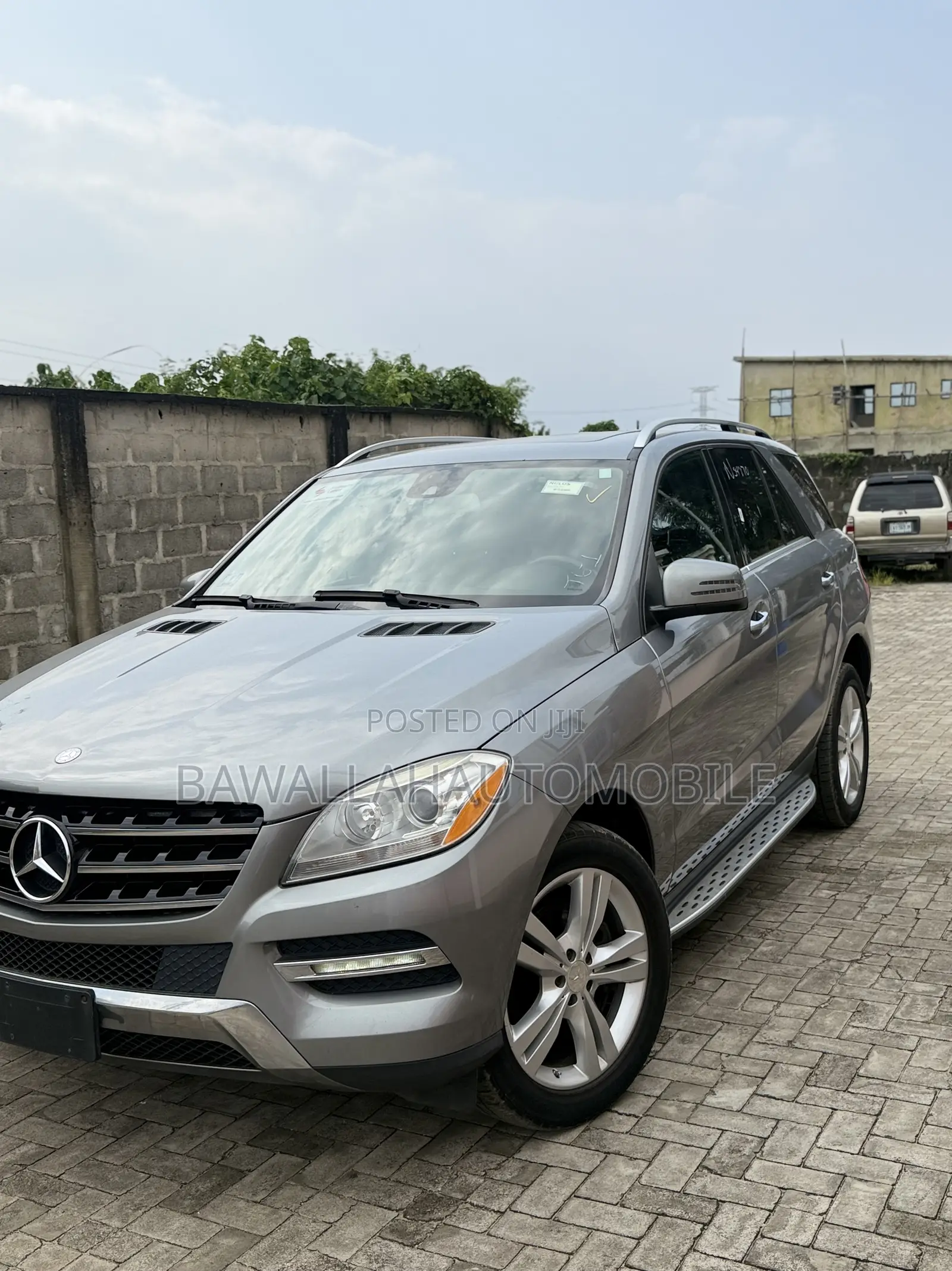 Mercedes-Benz M Class ML350 4MATIC 4dr SUV AWD (3.5L 6cyl 7A) 2015 Gray