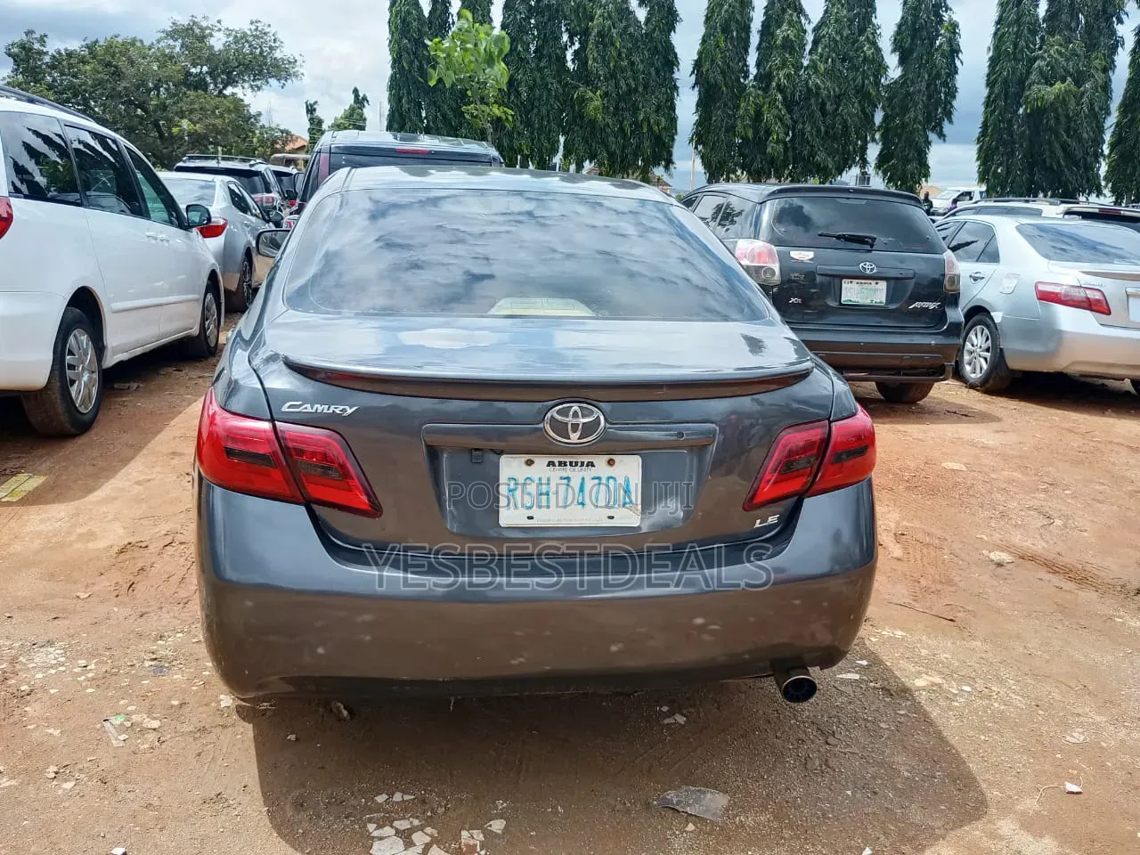 Toyota Camry 2008 Gray