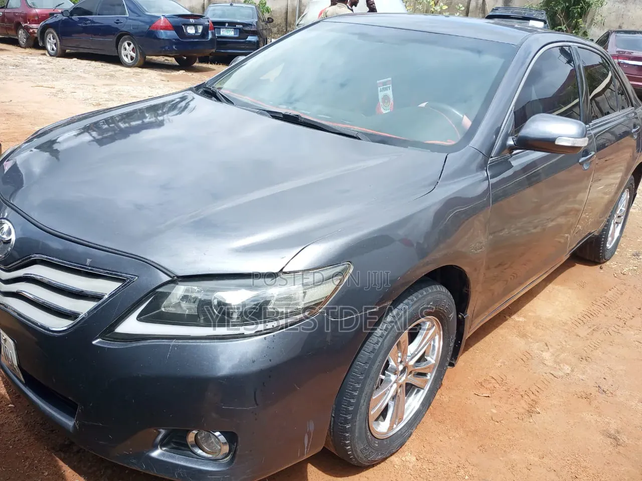 Toyota Camry 2008 Gray