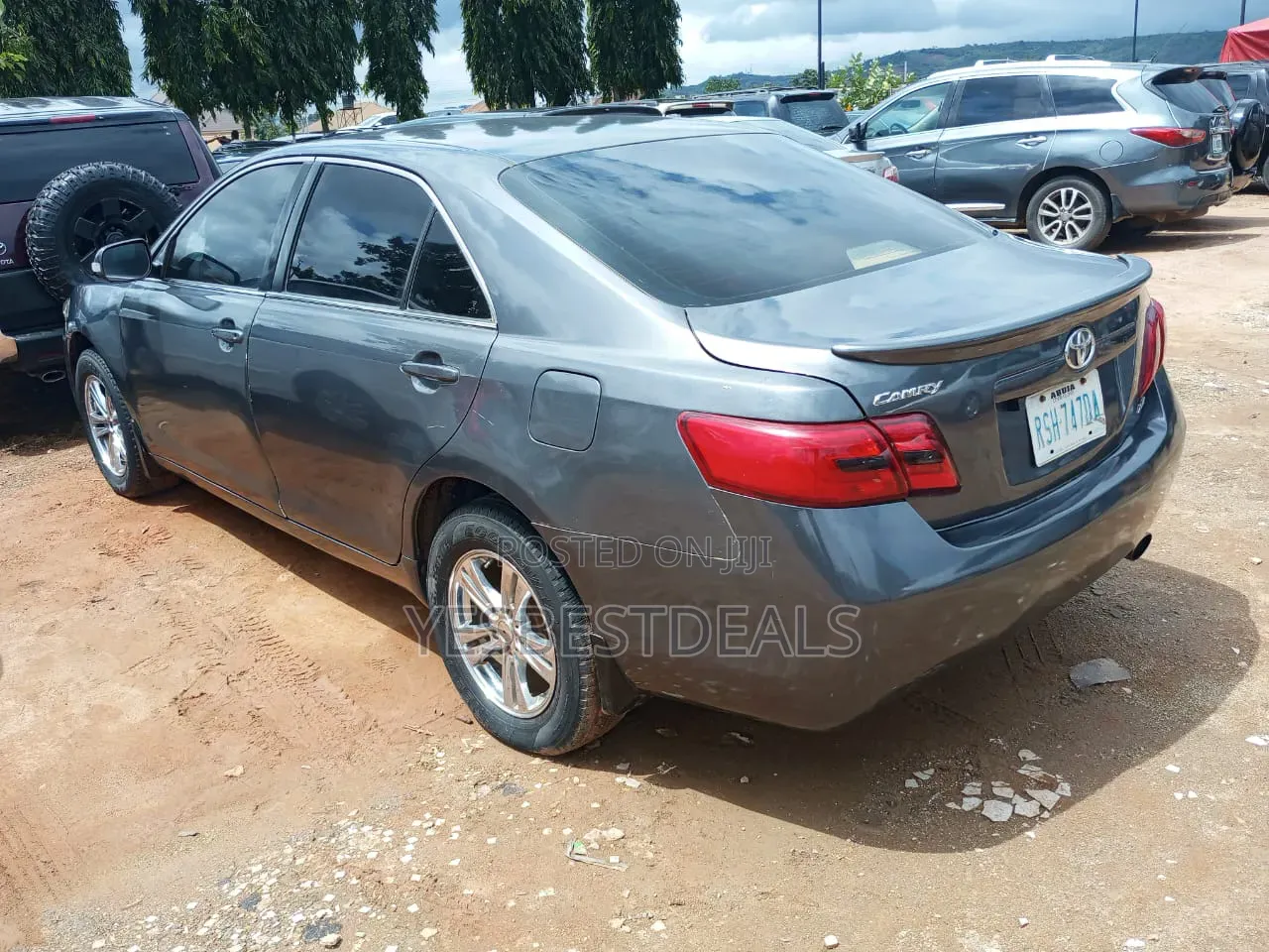 Toyota Camry 2008 Gray