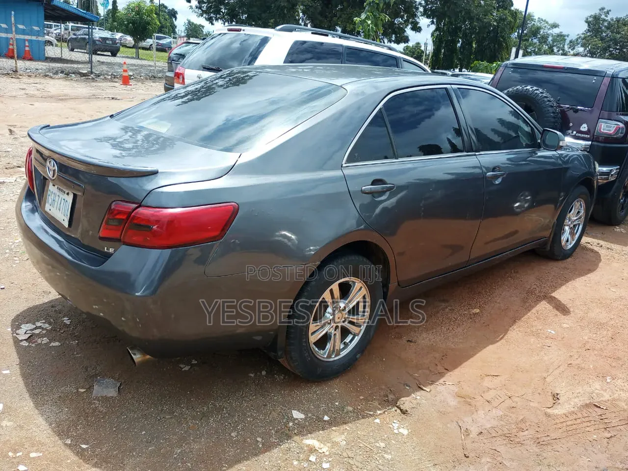 Toyota Camry 2008 Gray