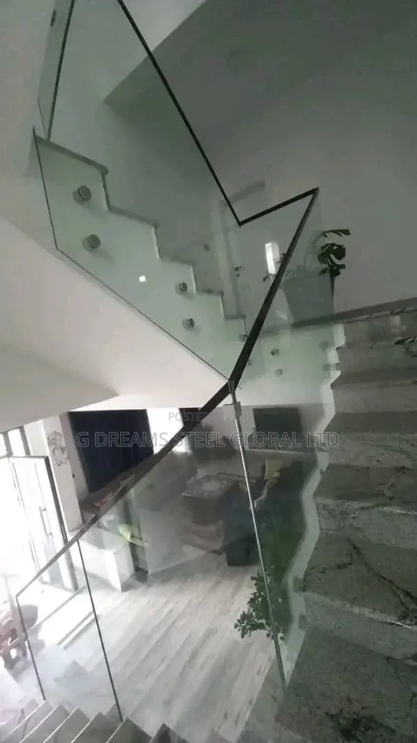 Building Materials Termpad Glass Rails