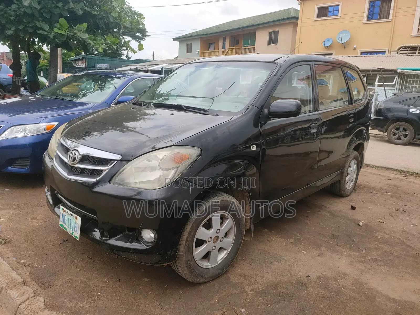 Toyota Avanza 2005 Black