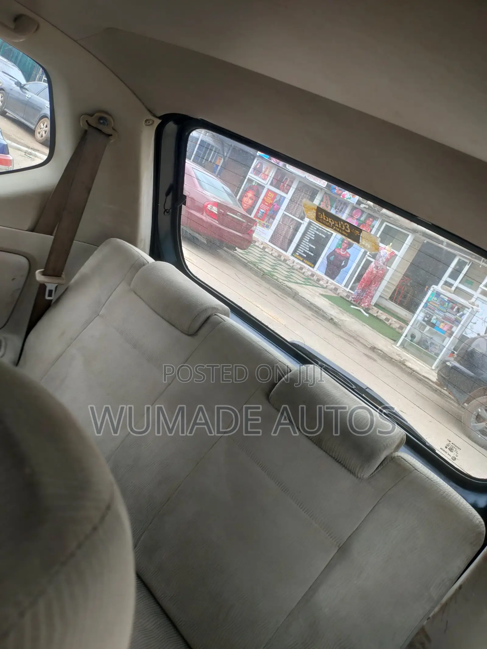 Toyota Avanza 2005 Black
