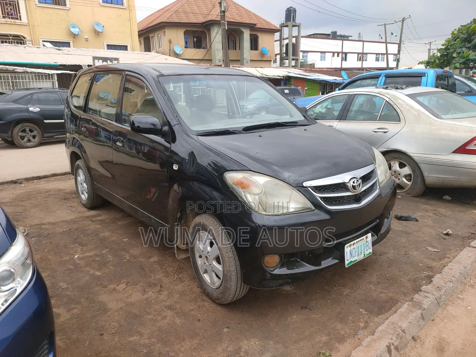 Toyota Avanza 2005 Black